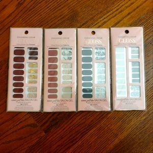 Dashing Diva Gloss Nail Strips 4 Pack